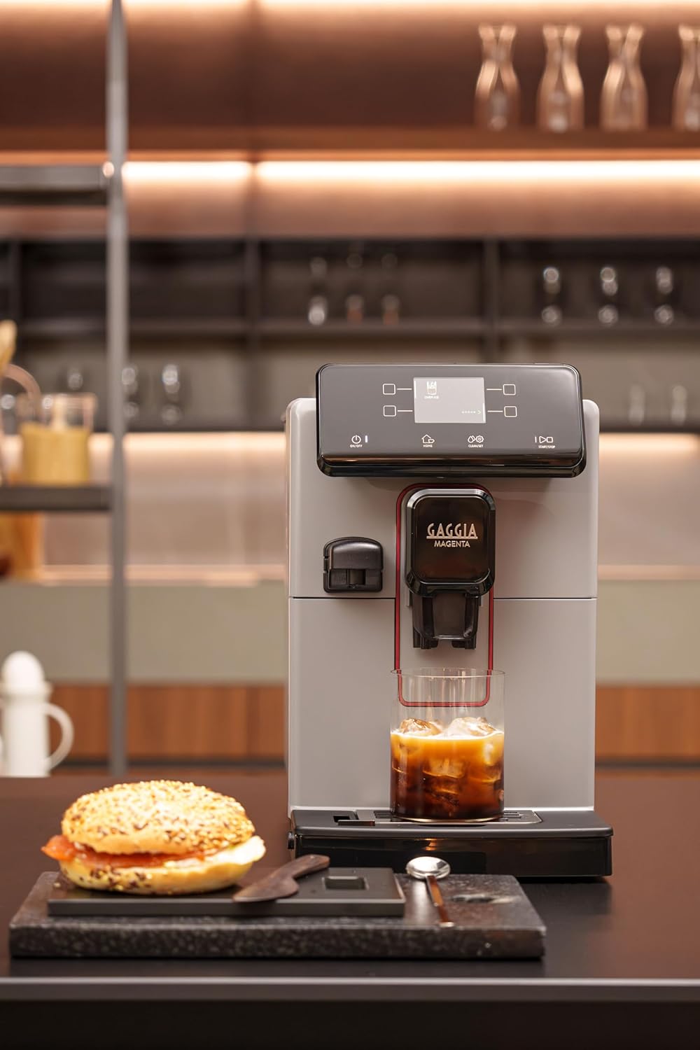 دستگاه اسپرسوساز تمام اتوماتیک گاگیا سری Prestige
