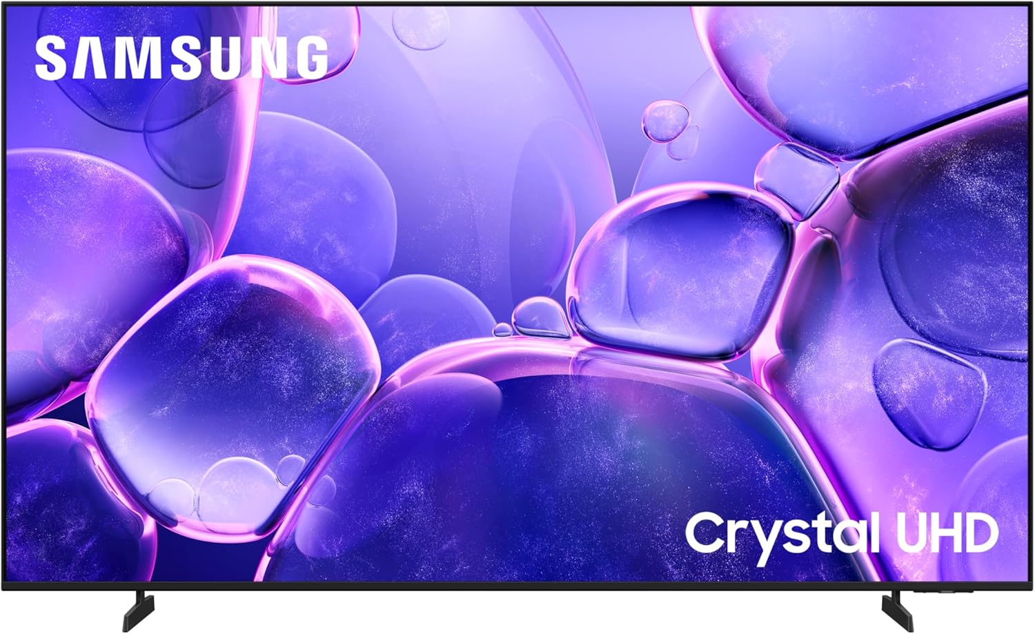 تلویزیون سامسونگ 65 اینچ سری Crystal UHD مدل UA65U8000FUXZN