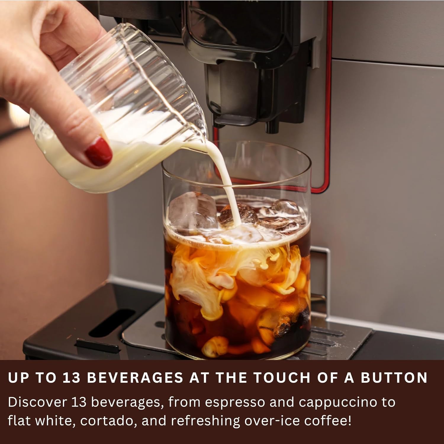 دستگاه اسپرسوساز تمام اتوماتیک گاگیا سری Prestige