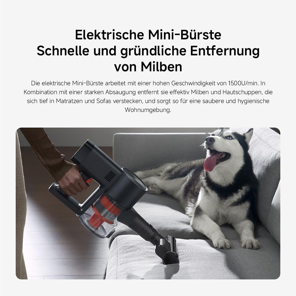 جاروبرقی شارژی عصایی شیائومی سری G20 مدل Max