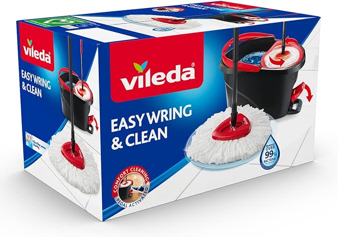 کف شوی چرخشی Vileda مدل Easy Wring Clean