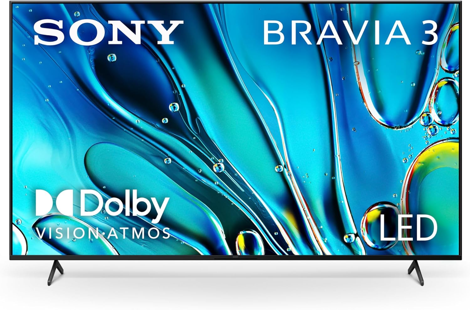 تلویزیون سونی 85 اینچ براویا 4K اسمارت با Dolby Vision