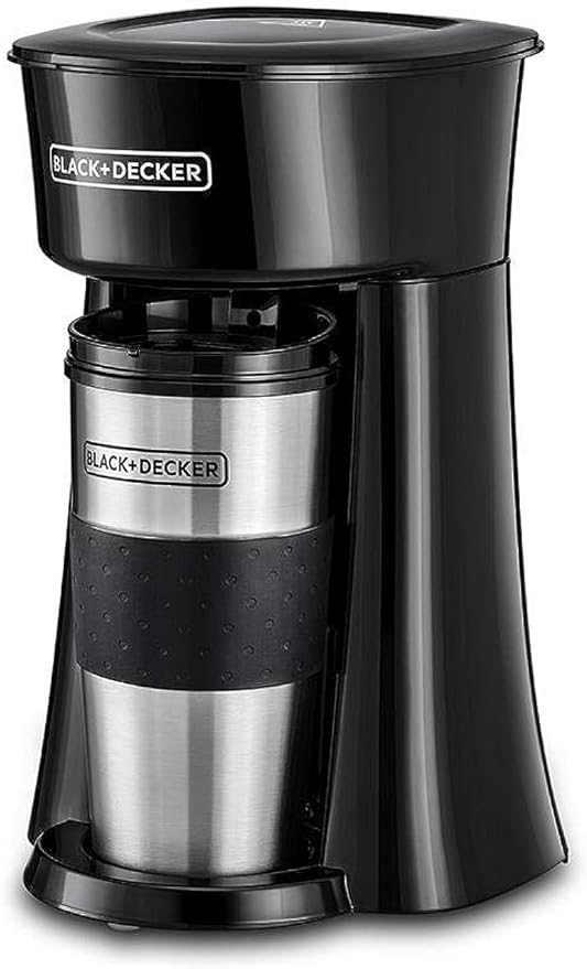 قهوه ساز و لیوان مسافرتی  BLACK+DECKER مدل DCT10-B5