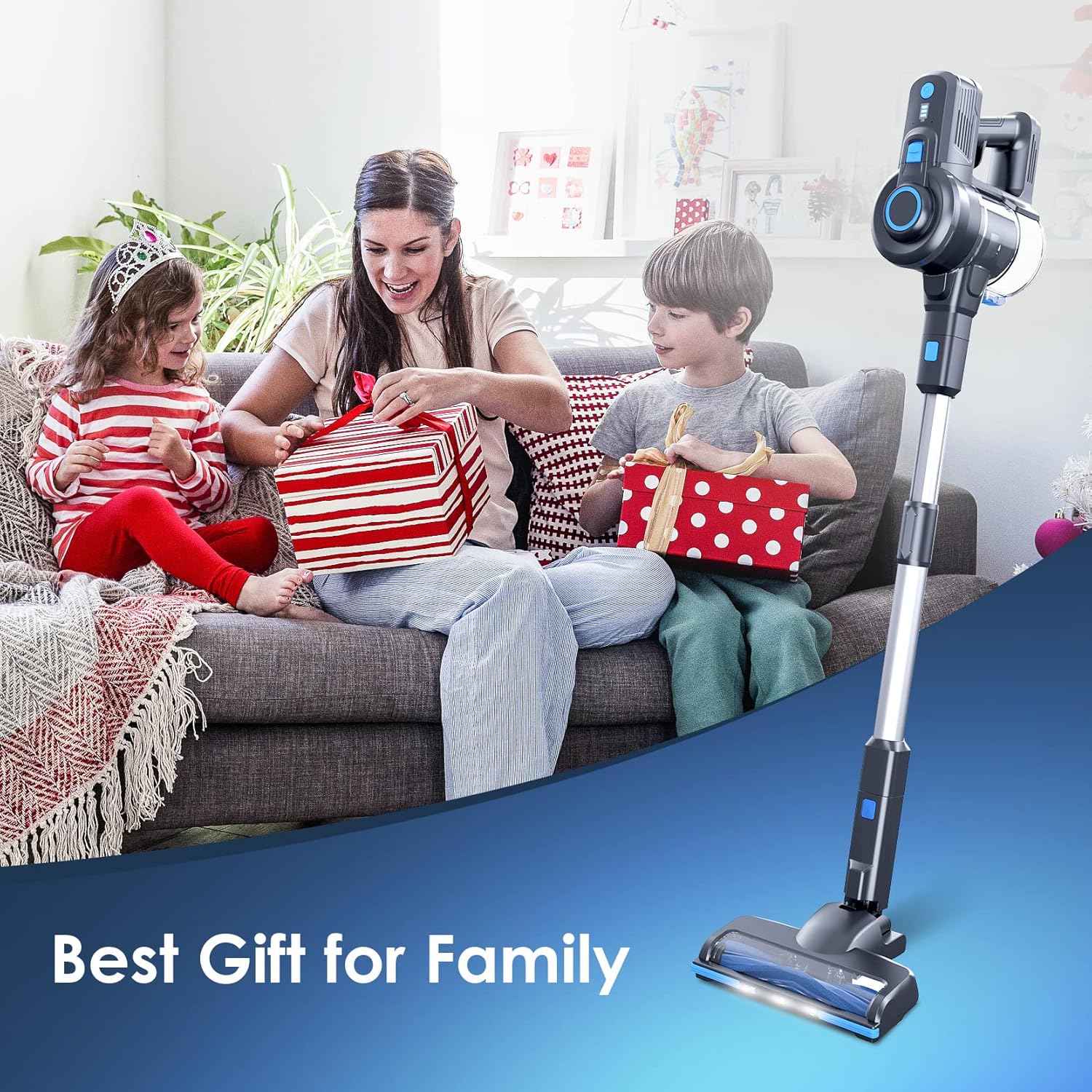 جاروبرقی شارژی عصایی Oraimo