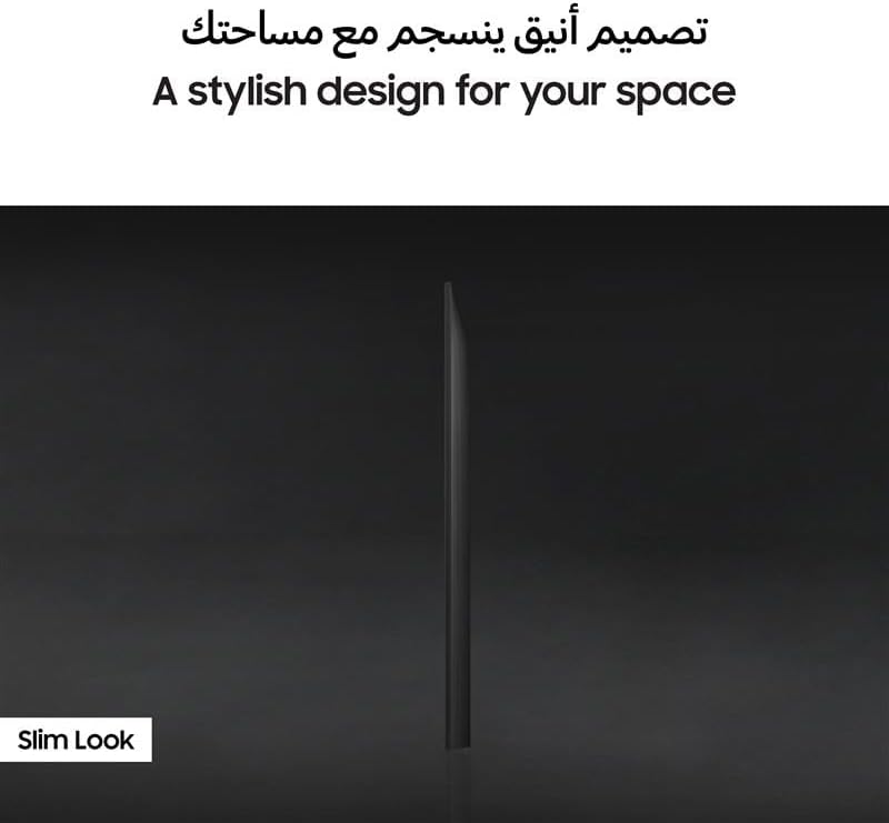 تلویزیون سامسونگ 65 اینچ سری Crystal UHD مدل UA65U8000FUXZN