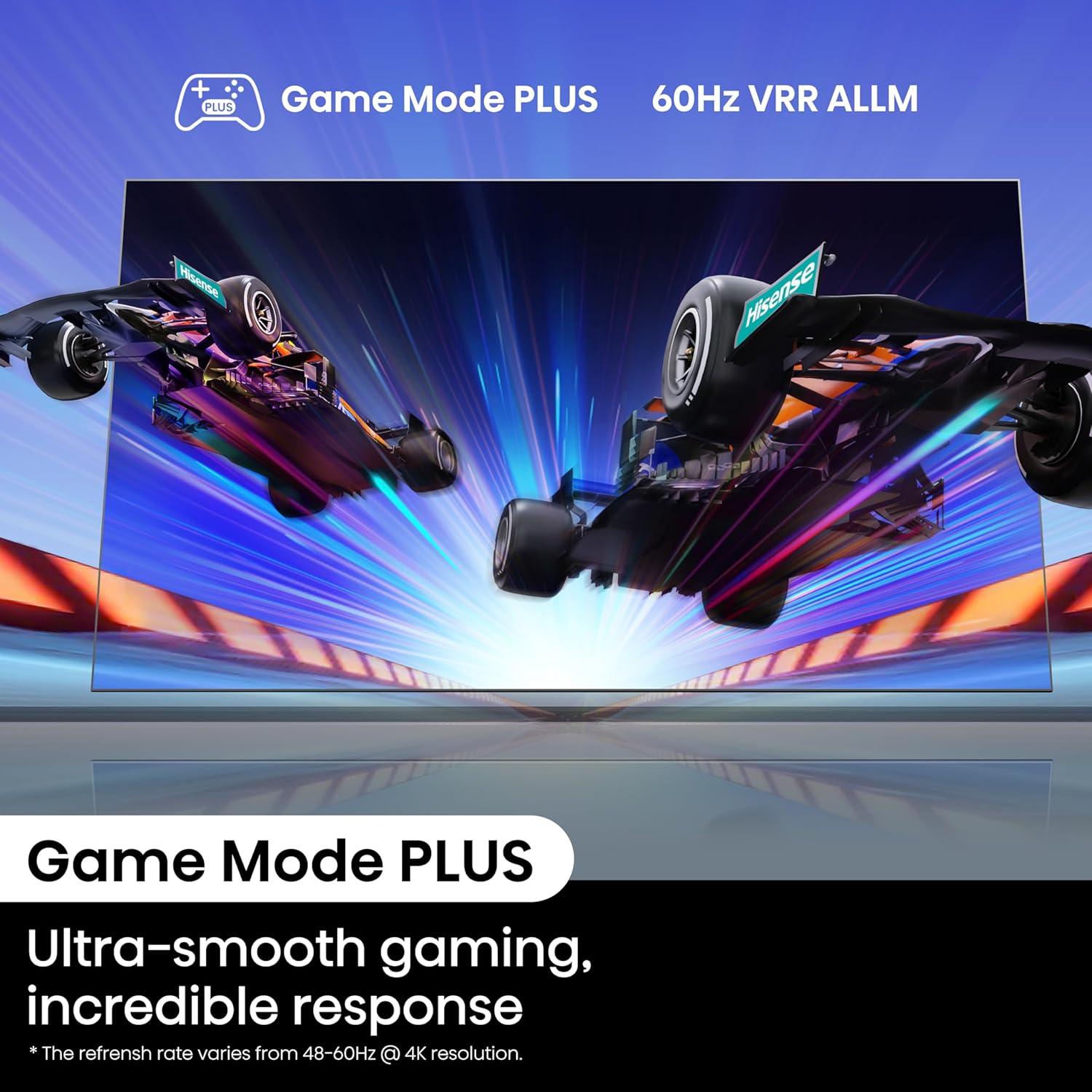 تلویزیون هایسنس 50 اینچ سری E6N مدل 43E6N