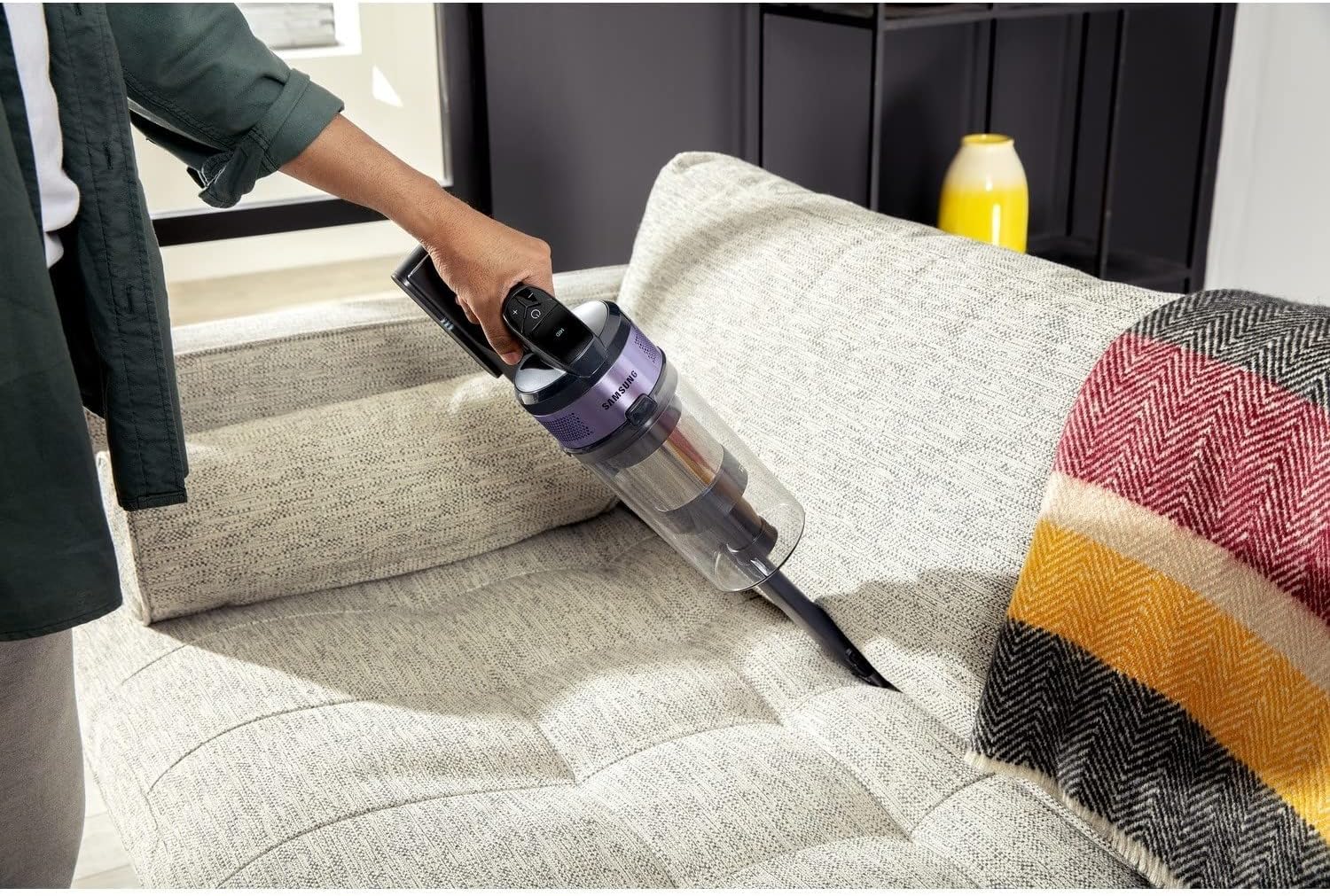 جاروبرقی شارژی عصایی سامسونگ سری Jet مدل VS15A6031R4