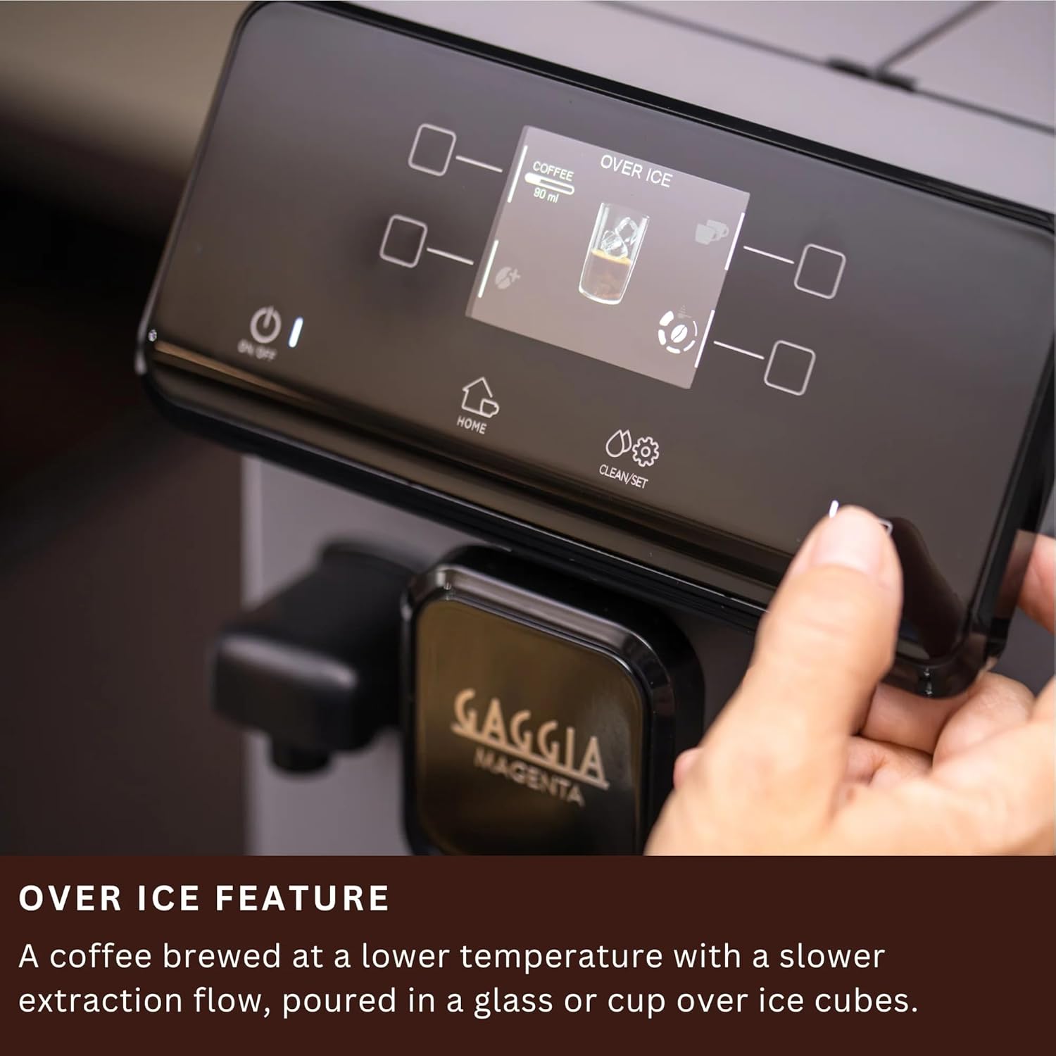 دستگاه اسپرسوساز تمام اتوماتیک گاگیا سری Prestige