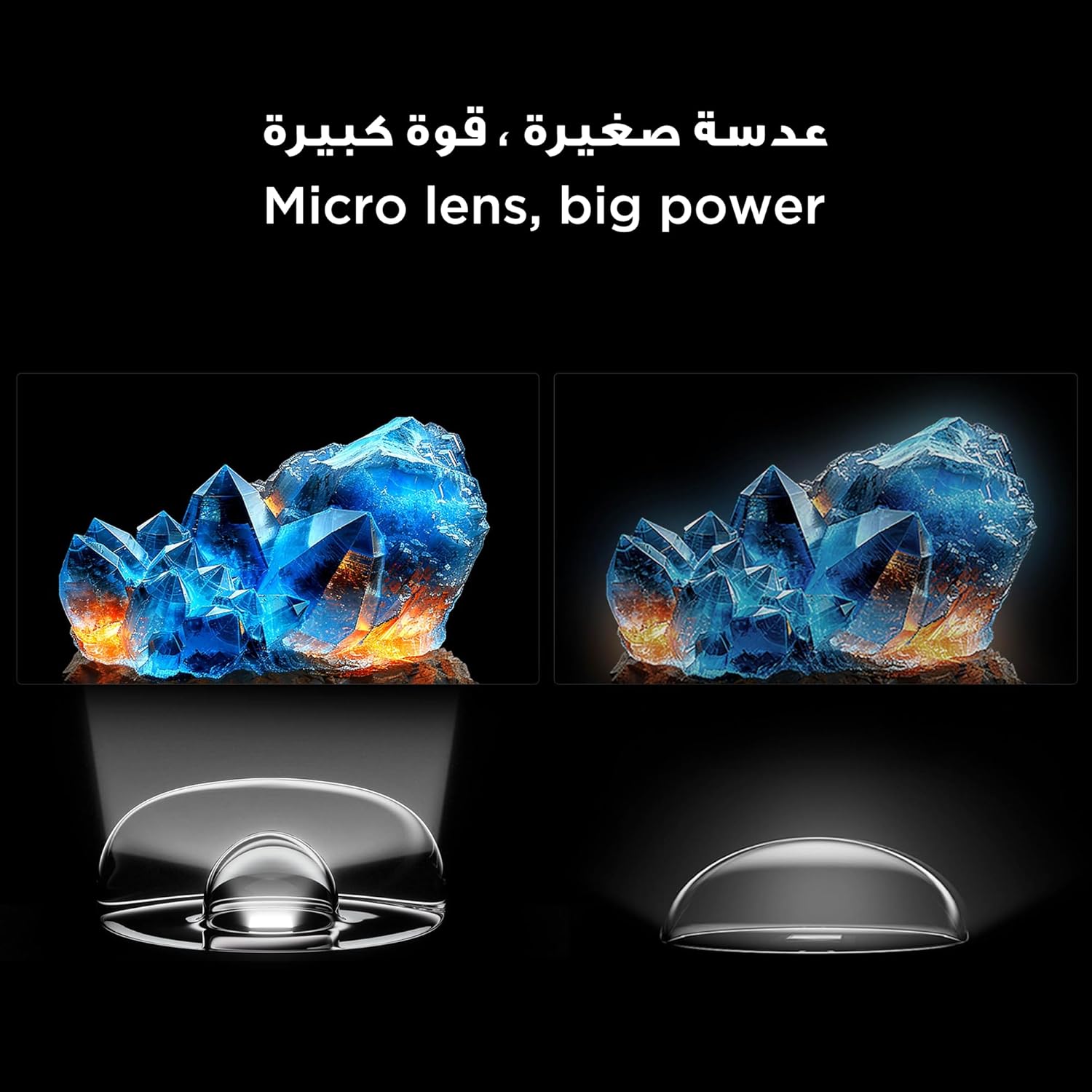 تلویزیون تی‌سی‌ال 65 اینچ QD-Mini LED مدل 65C6K