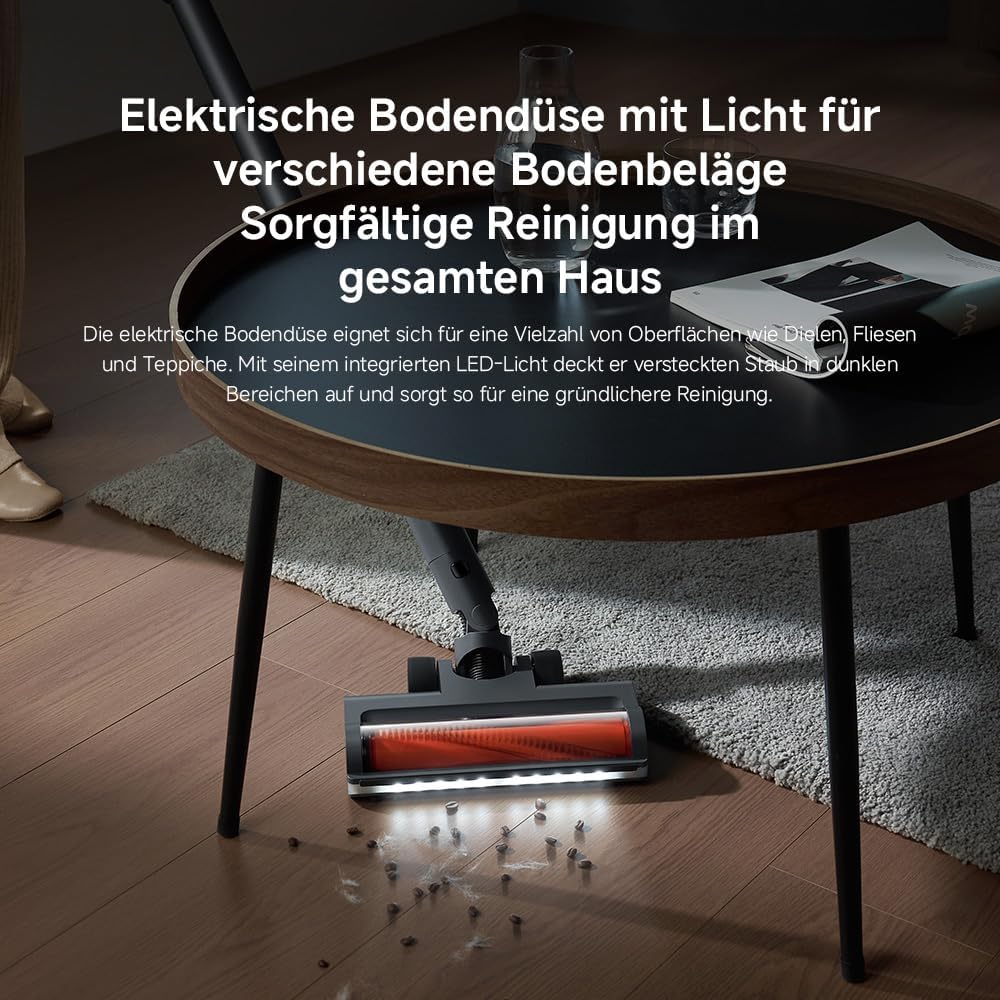 جاروبرقی شارژی عصایی شیائومی سری G20 مدل Max