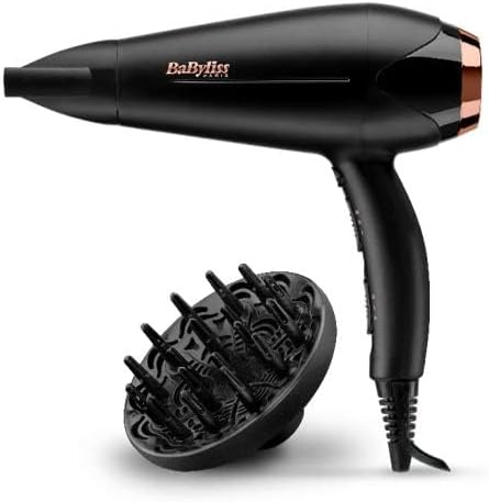 سشوار حرفه ای 2200 وات DC BaByliss مدل D570SDE