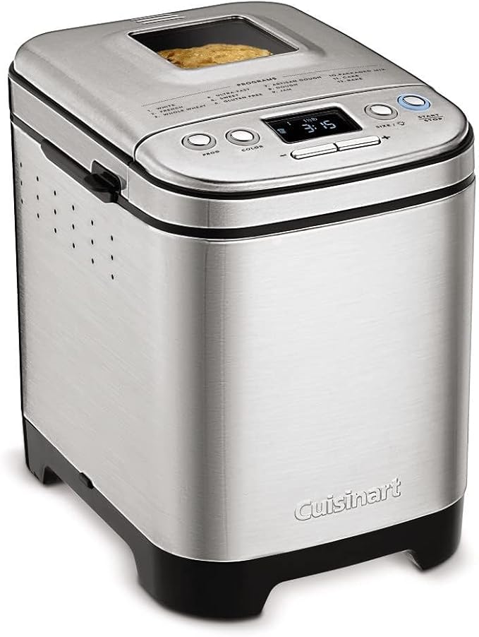 دستگاه پخت نان خانگی Cuisinart