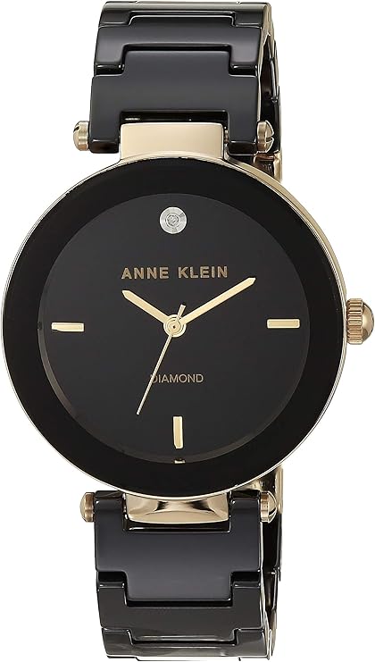 ساعت دستبند زنانه Anne Klein مدل  AK/1018BKBK