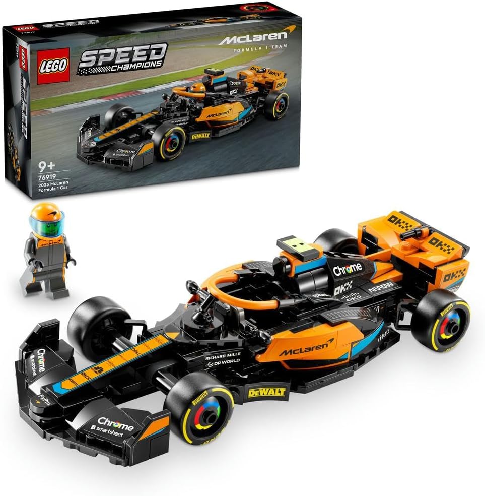 لگو سری Speed مدل McLaren Formula 1 Race Car 76919