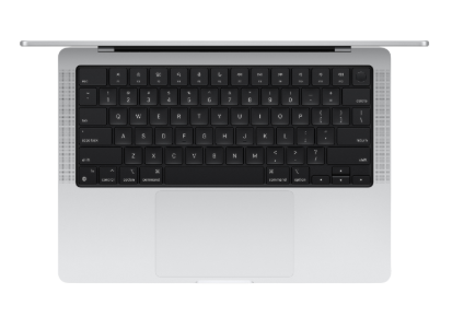 لپ تاپ اپل  مدل MacBook Pro 14 اینچ MW2W3 پردازنده Apple M4 رم 16GB حافظه 512GB SSD