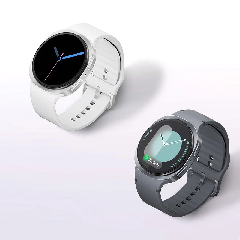 ساعت هوشمند 44 میلی متری سامسونگ مدل Galaxy Watch 8 با بند پلاستیکی