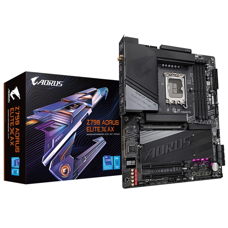 مادربرد گیگابایت مدل Z790 AORUS ELITE X AX