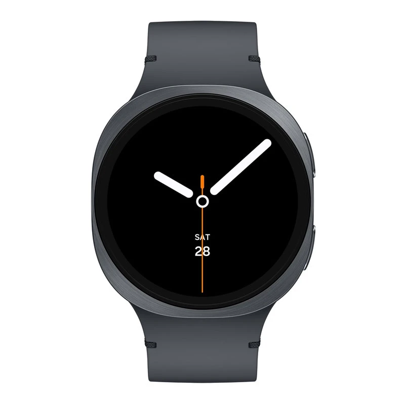 ساعت هوشمند 44 میلی متری سامسونگ مدل Galaxy Watch 8 با بند پلاستیکی