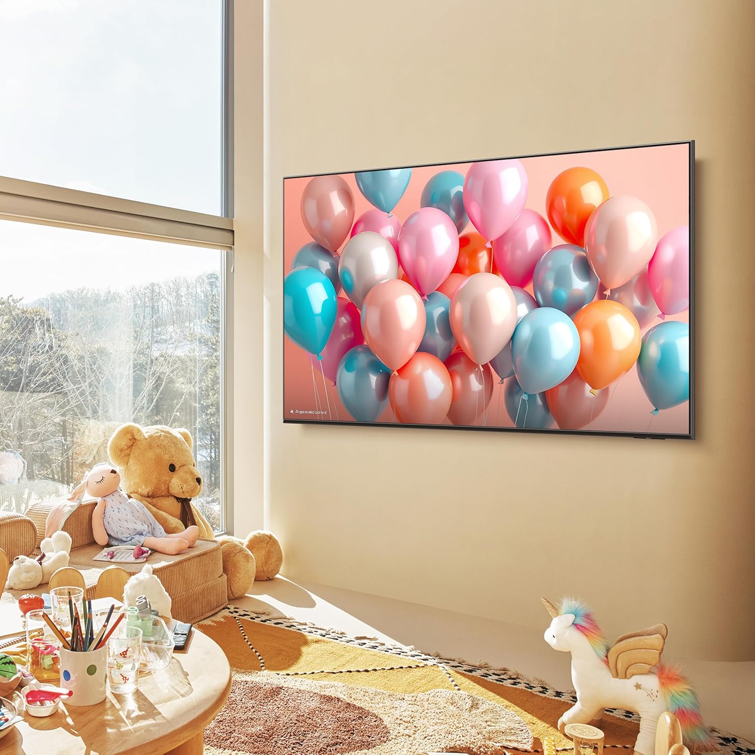 تلویزیون سامسونگ 65 اینچ سری Q7F مدل QA65Q7FAAUXZN