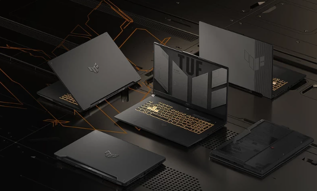 لپ تاپ ایسوس 15.6 اینچ مدل TUF Gaming F15 FX507ZC پردازنده Core i7 12700H رم 16GB حافظه 1TB SSD