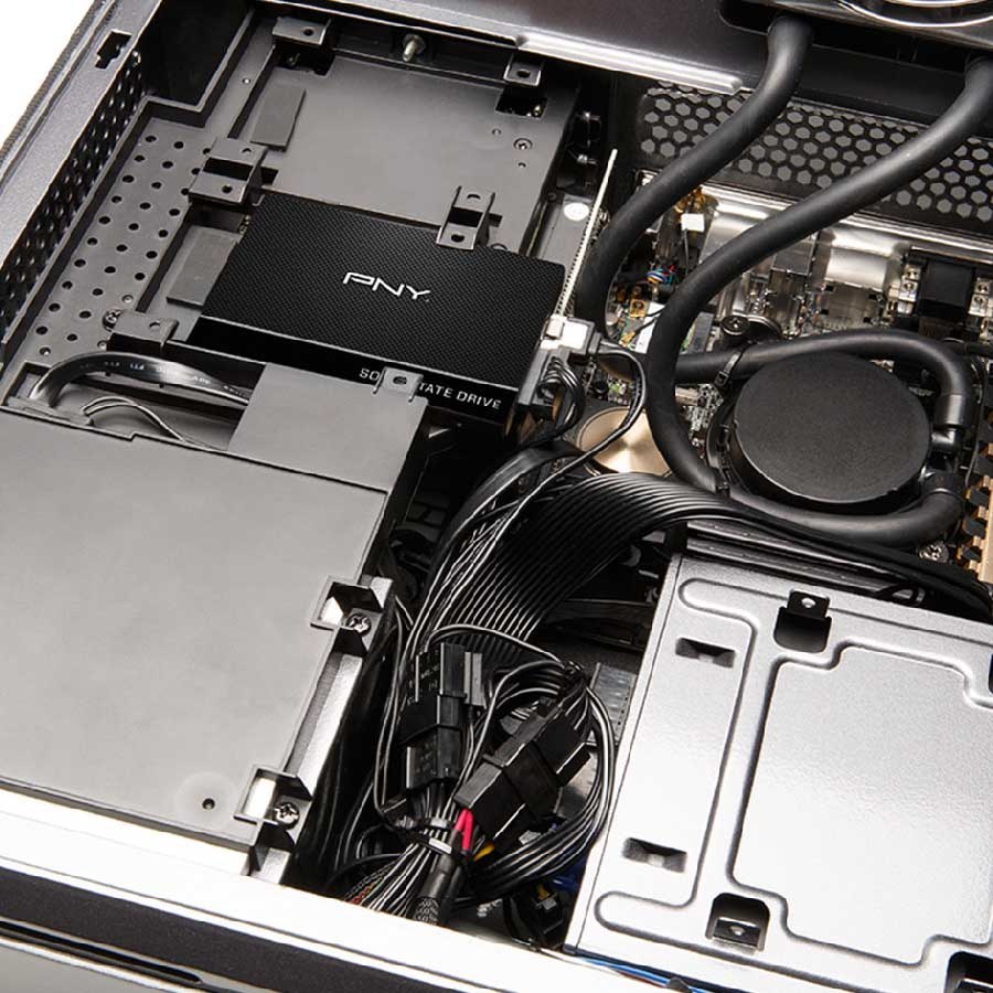 حافظه اس اس دی اینترنال پی ان وای مدل CS900 500