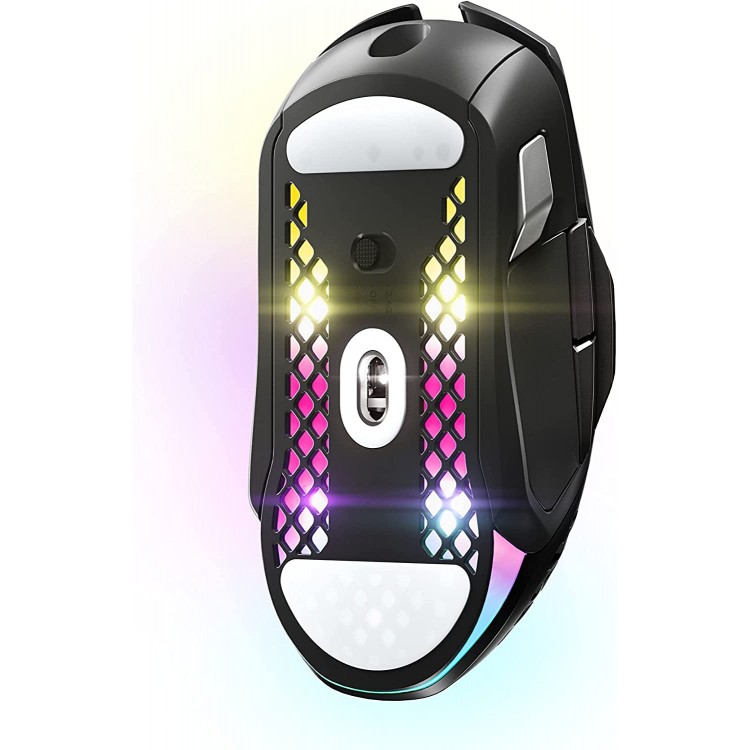 موس گیمینگ بی سیم استیل سریز مدل Aerox 5