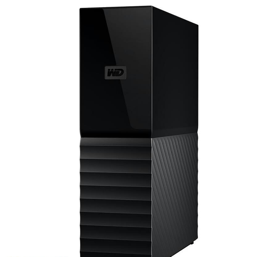 هارددیسک اکسترنال وسترن دیجیتال مدل My Book Desktop ظرفیت 8 ترابایت