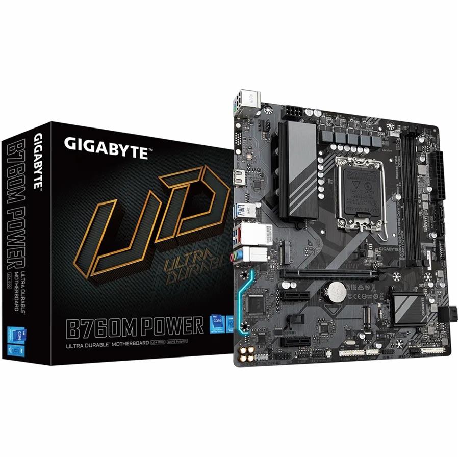 مادربرد گیگابایت مدل B760M-POWER DDR5