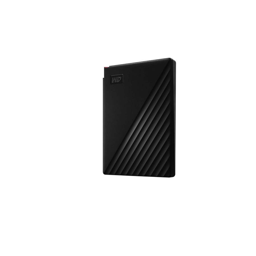 هارد اکسترنال وسترن دیجیتال مدل My Passport WDBPKJ0040BBK-WESN ظرفیت 4 ترابایت