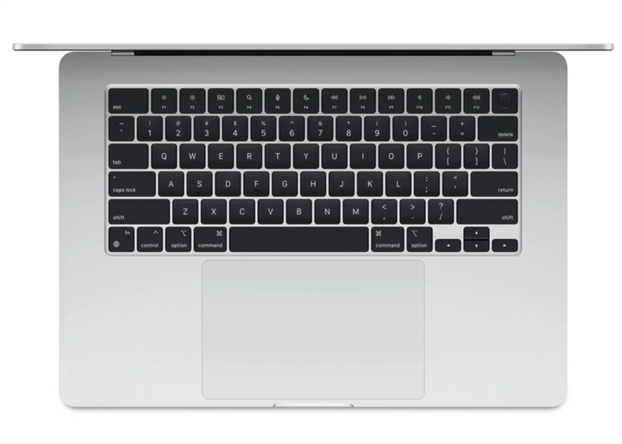 لپ تاپ اپل 15.3 اینچی مدل MacBook Air MXD23 2024 پردازنده M3 رم 16GB حافظه 512GB SSD