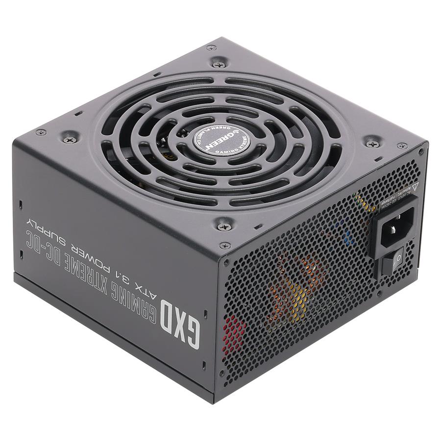منبع تغذیه کامپیوتر گرین مدل GP1200B-GXD 80 Plus Gold توان 1200 وات