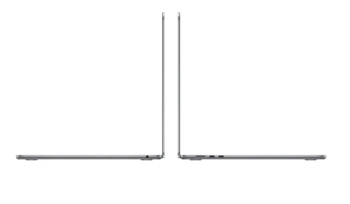 لپ تاپ اپل 15.1 اینچی مدل MacBook Air MXD33 2024 پردازنده M3 رم 16GB حافظه 512GB SSD