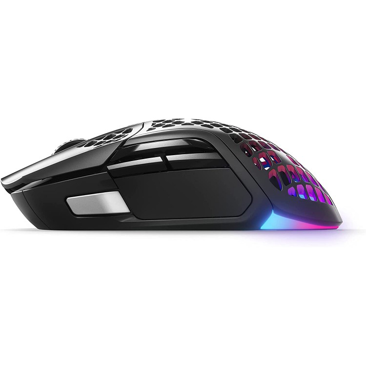 موس گیمینگ بی سیم استیل سریز مدل Aerox 5