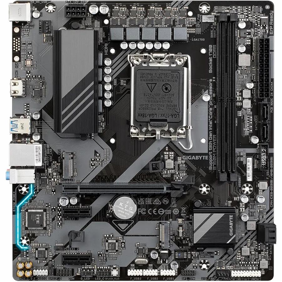 مادربرد گیگابایت مدل B760M-POWER DDR5