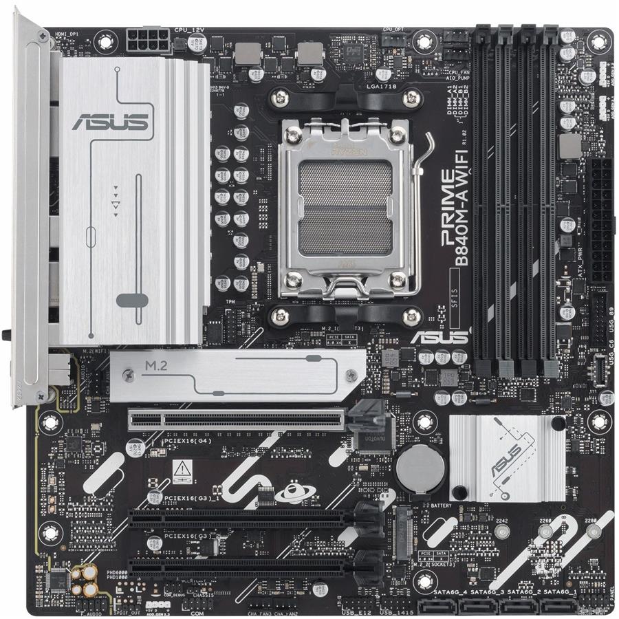 مادربرد ایسوس مدل PRIME B840M-A WiFi DDR5
