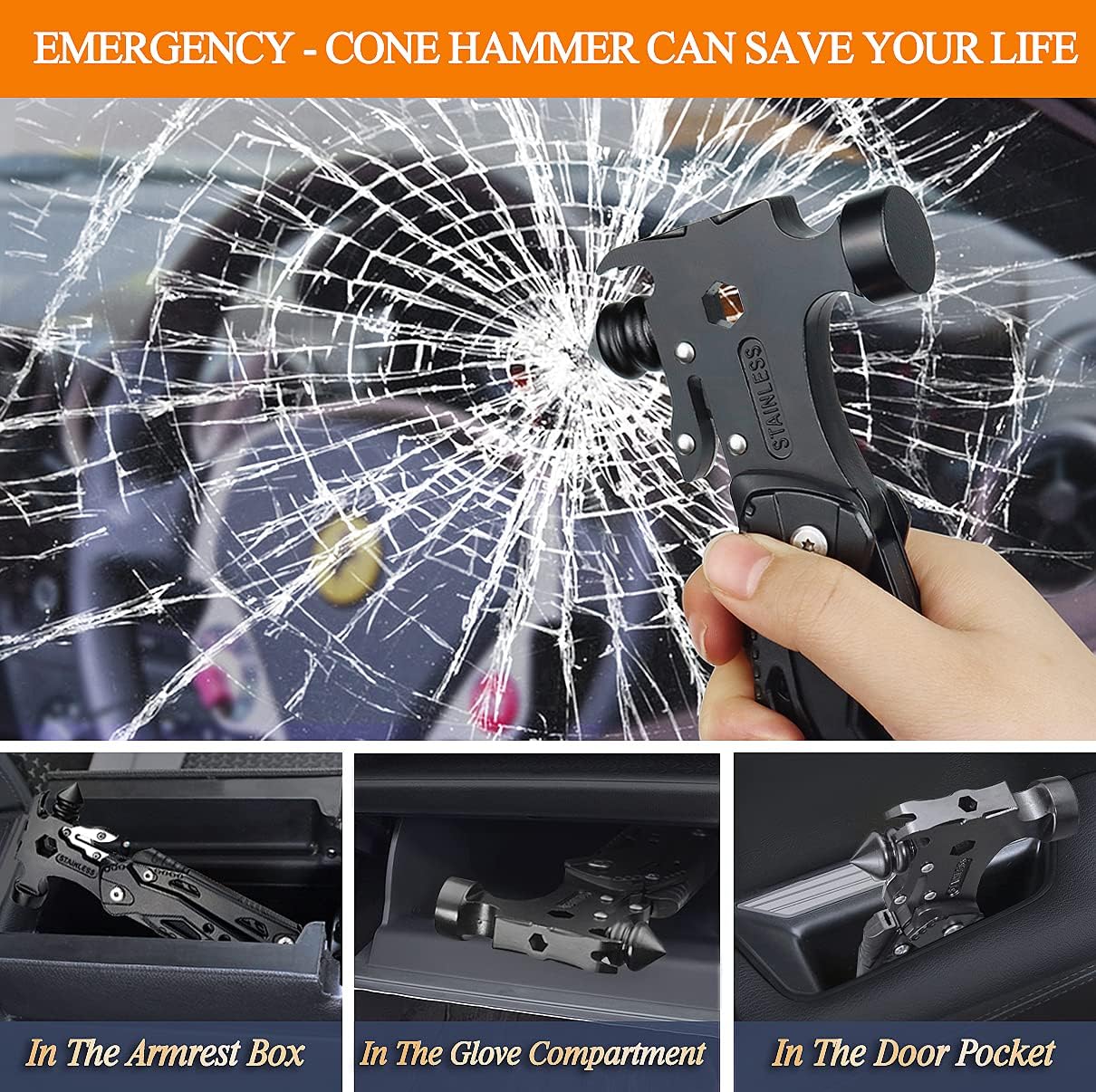 کیت ابزار چندکاره اسنو فلیک به‌همراه چکش چندمنظوره