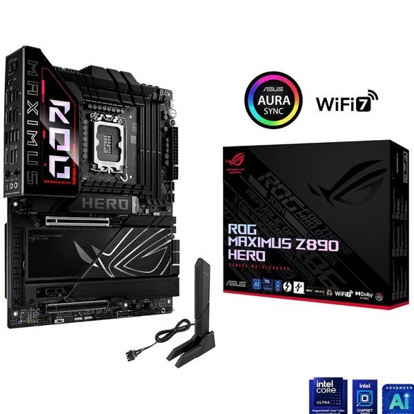 مادربرد ایسوس مدل ROG Maximus Z890 Extreme DDR5