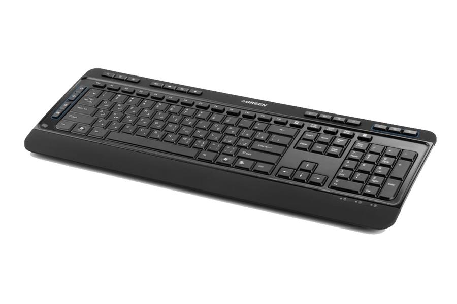 کیبورد گرین مدل GK-502 با حروف فارسی