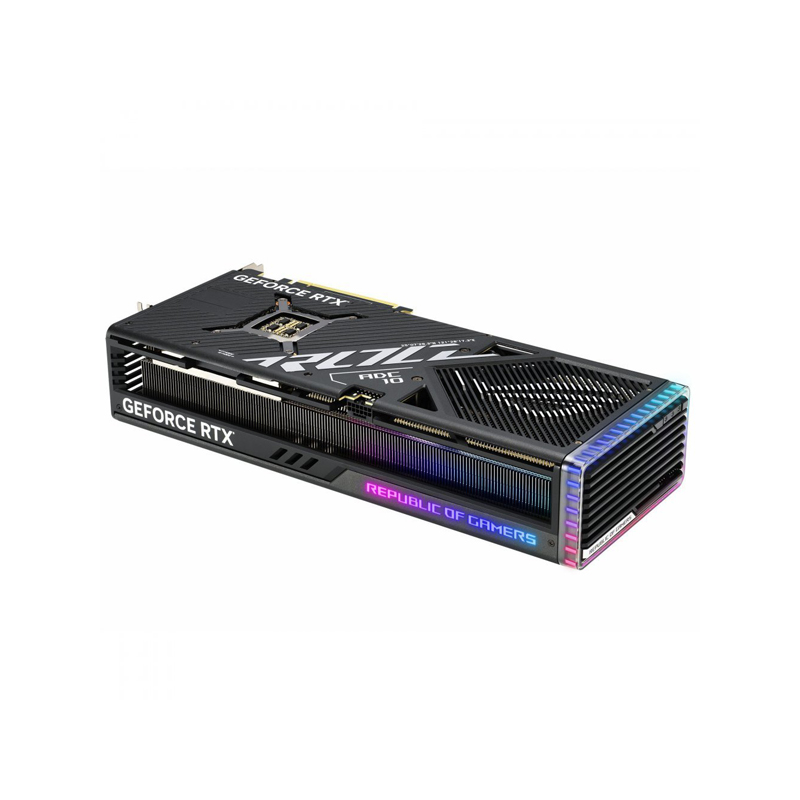کارت گرافیک ایسوس ROG Strix GeForce RTX 4080 OC 16G GDDR6X با حافظه 16 گیگابایت