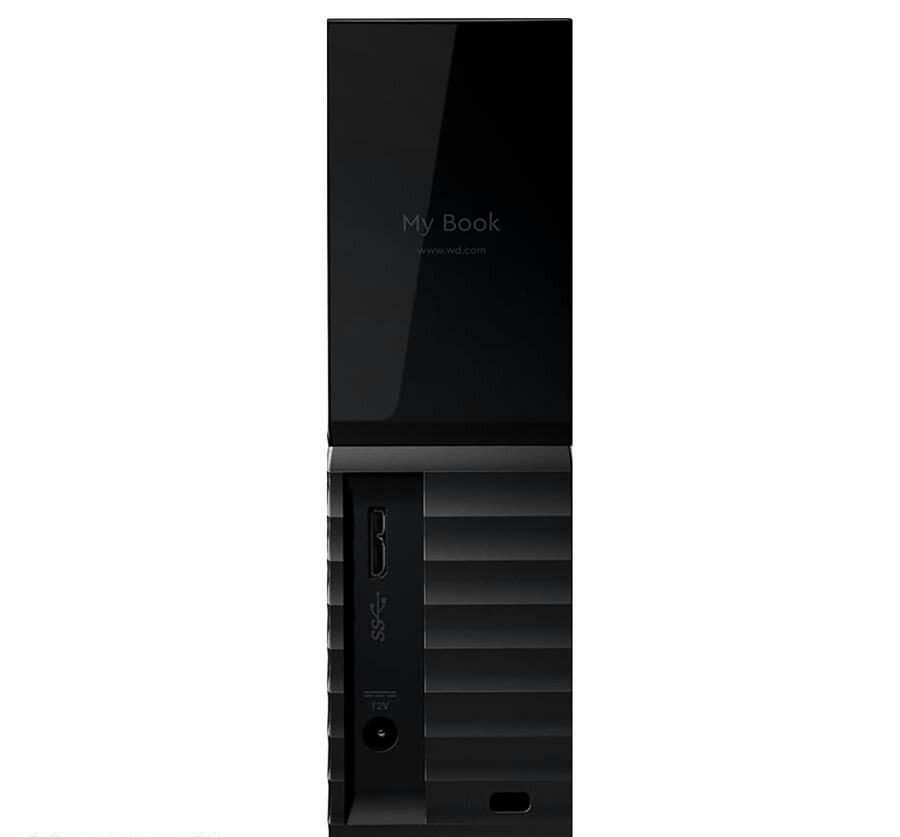 هارددیسک اکسترنال وسترن دیجیتال مدل My Book Desktop ظرفیت 8 ترابایت