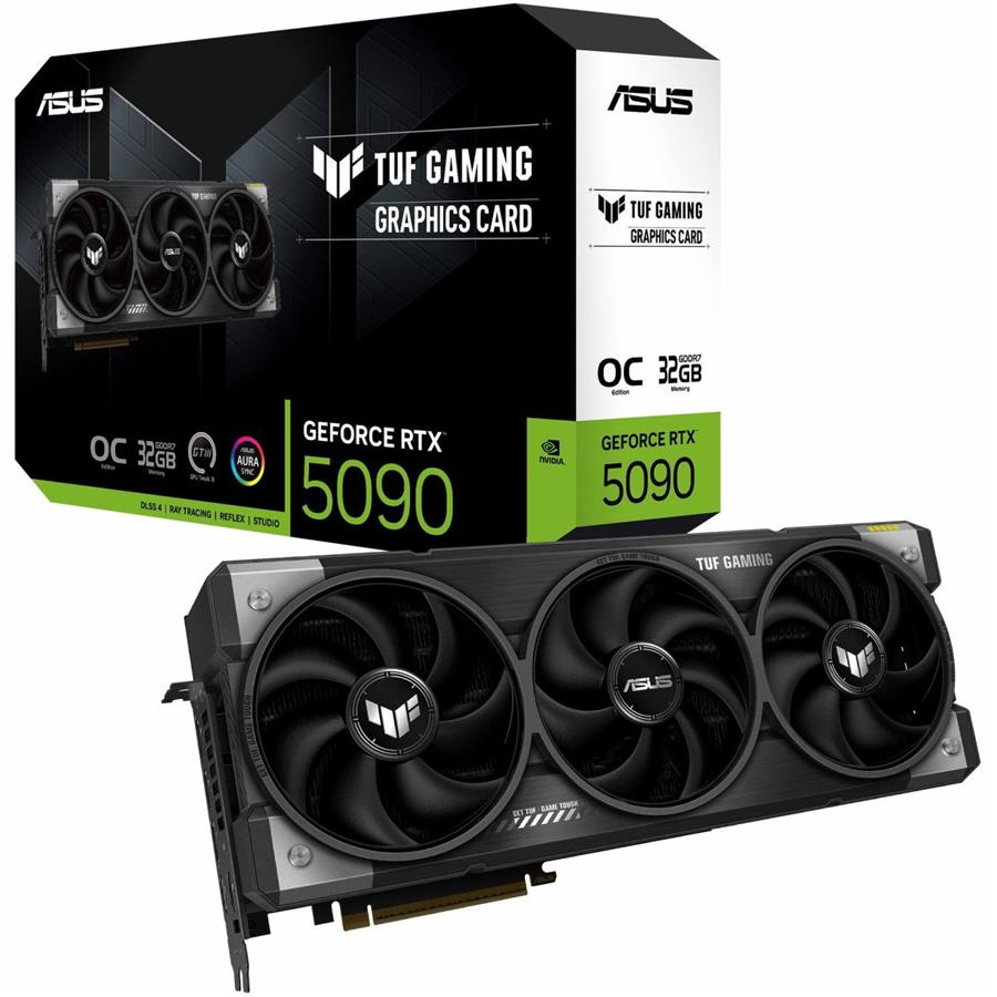 کارت گرافیک ایسوس مدل TUF Gaming GeForce RTX 5090 32GB GDDR7