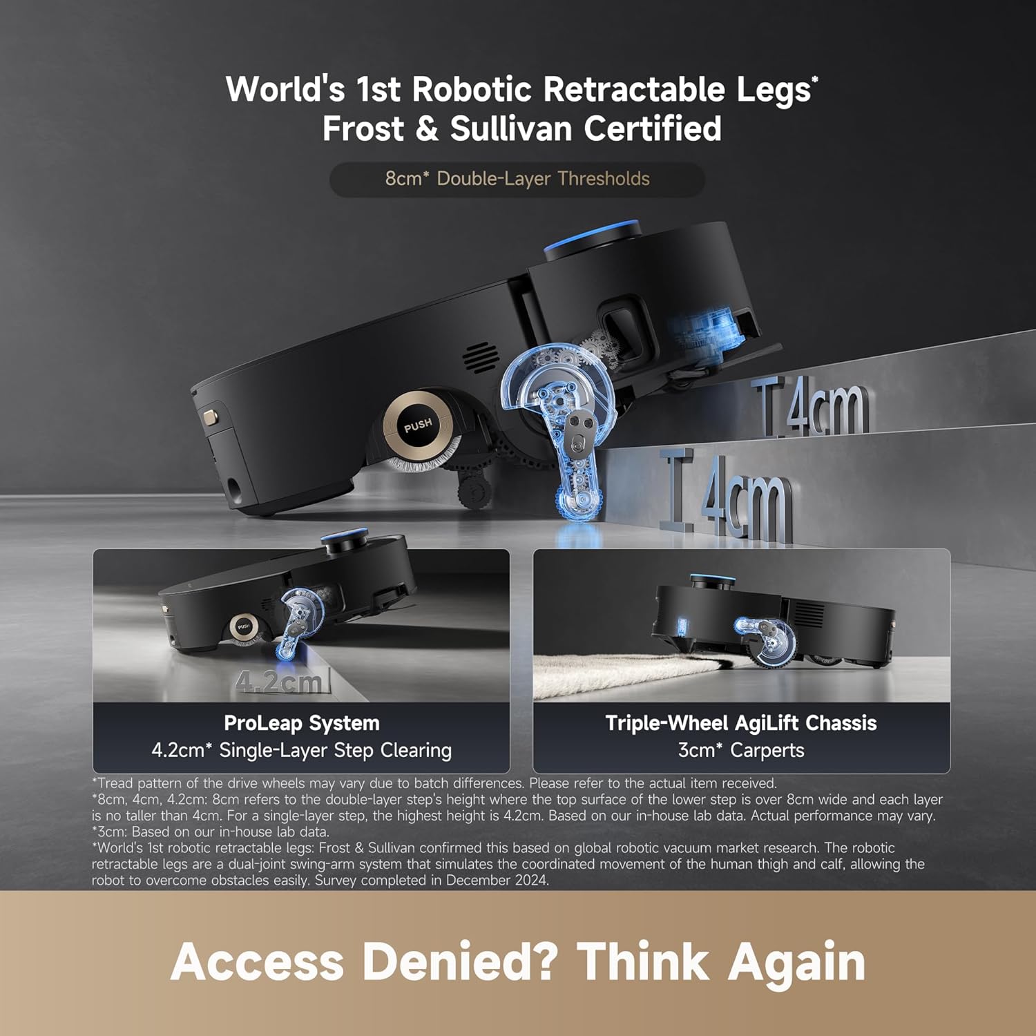 جاروبرقی رباتیک هوشمند با تشخیص موانع و سیستم نظافت خودکار