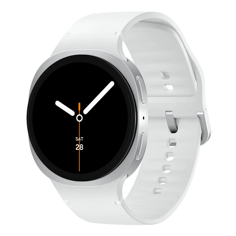 ساعت هوشمند 44 میلی متری سامسونگ مدل Galaxy Watch 8 با بند پلاستیکی