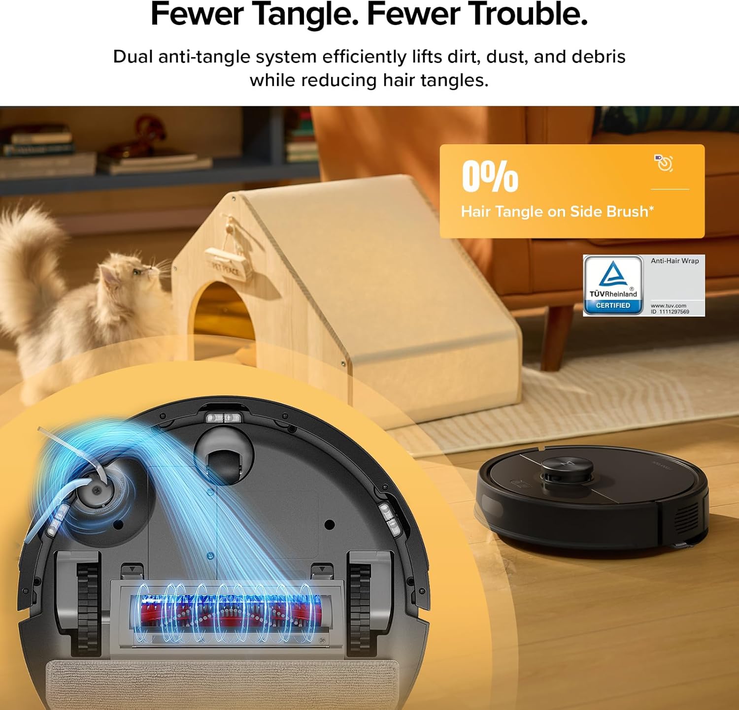 جاروبرقی رباتیک Roborock Q7 M5 با ایستگاه تخلیه خودکار