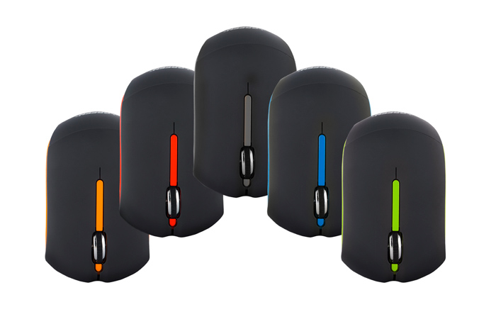 ماوس بی سیم گرین GM-103W
