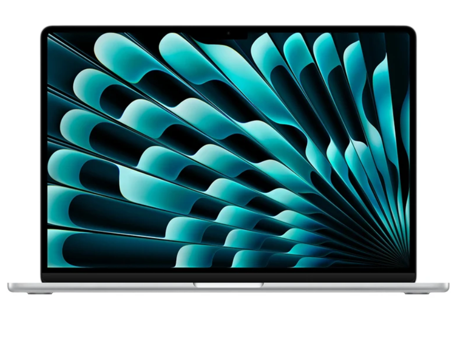 لپ تاپ اپل 15.3 اینچی مدل MacBook Air MXD23 2024 پردازنده M3 رم 16GB حافظه 512GB SSD