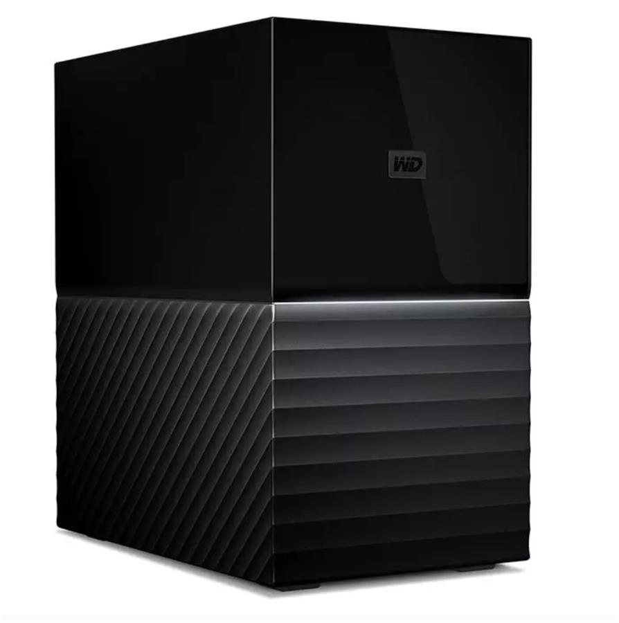 هارد اکسترنال وسترن دیجیتال مدل My Book Duo Desktop ظرفیت 28 ترابایت