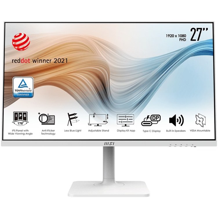 مانیتور 27 اینچ ام اس آی MD2712PW FHD IPS 100Hz WHITE