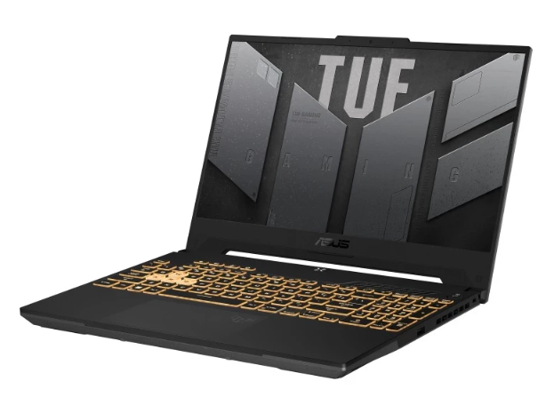 لپ تاپ ایسوس 15.6 اینچ مدل TUF Gaming F15 FX507ZC پردازنده Core i7 12700H رم 16GB حافظه 1TB SSD