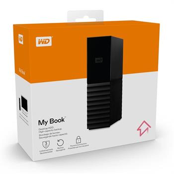هارد اکسترنال وسترن دیجیتال مدل My Book Desktop ظرفیت 16 ترابایت